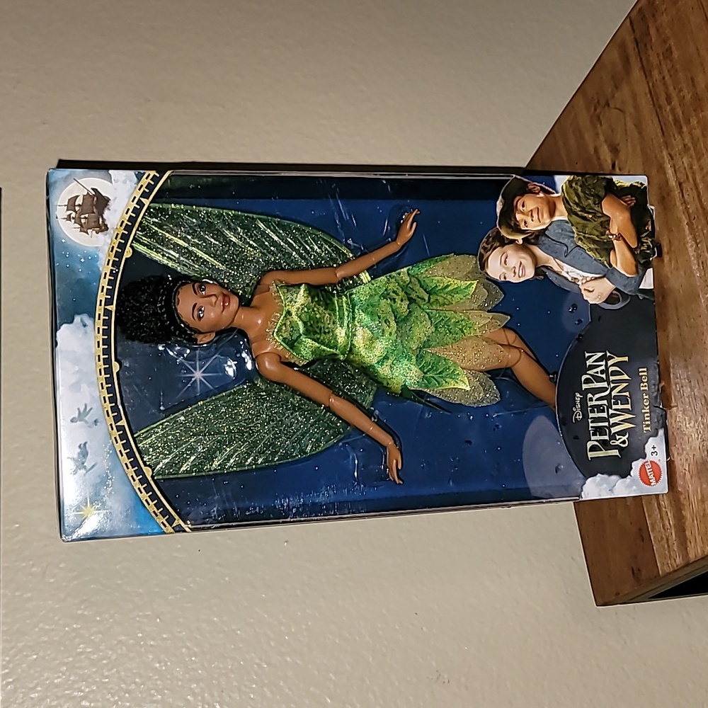 Tinkerbell Toy From Peter Pan n Wendy.